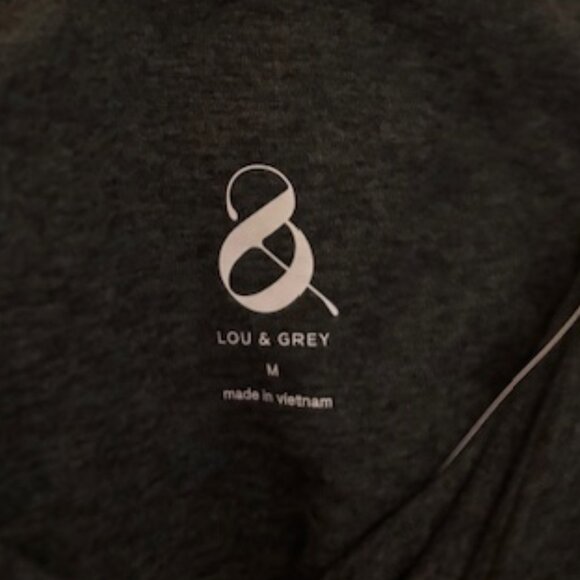 NWT: LOFT Lou & Grey High Waist Heathered Luvstretch Side Pocket Leggings, M - Picture 6 of 6